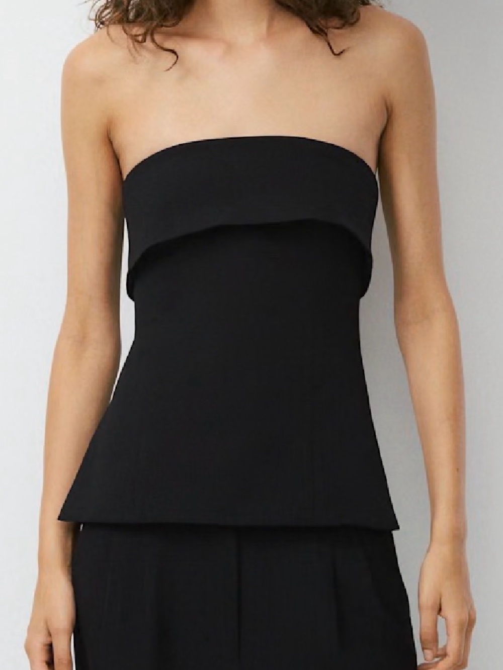 Aritzia black element tube top